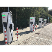 Barrier posts | Steel tube  89 x 2,9 mm | stationary, for casting in concrete | hot-dip galvanized | without eyelet